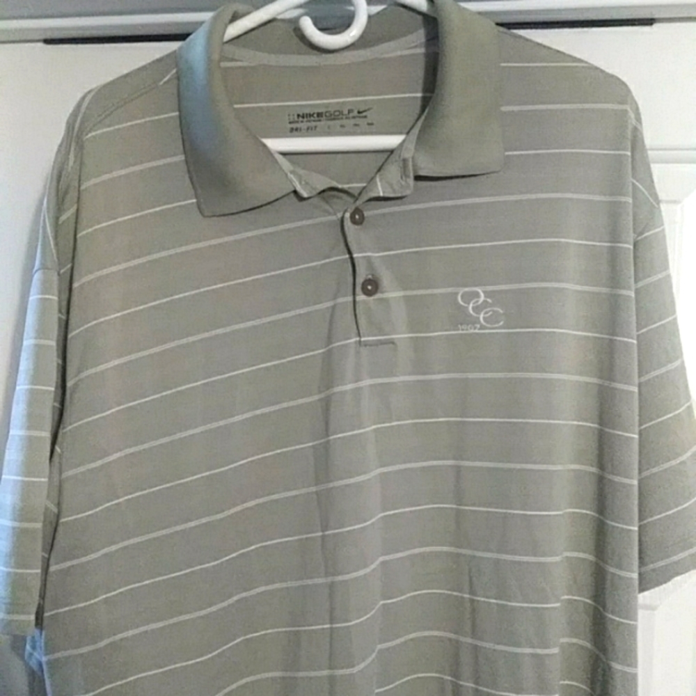 Nike Golf Dri-Fit polo shirt.      OCC 1907